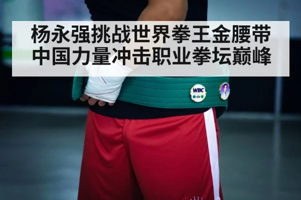 boxing champion belt